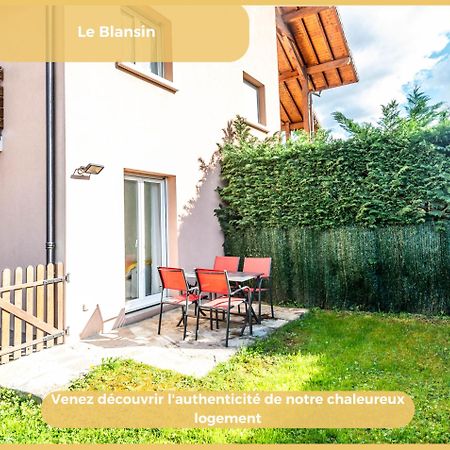 Appartement Le Blansin Saint-Pierre-en-Faucigny Zewnętrze zdjęcie