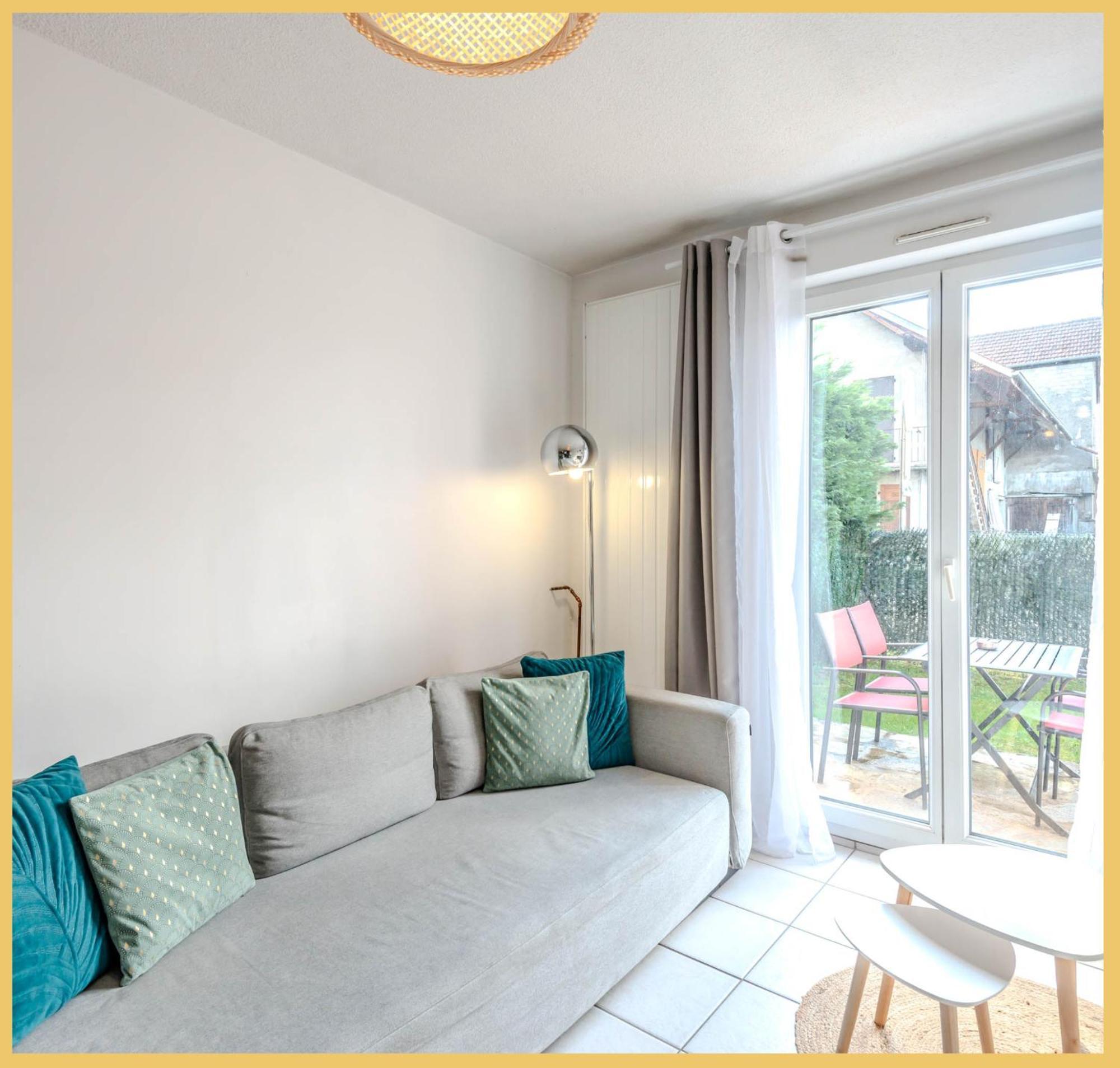 Appartement Le Blansin Saint-Pierre-en-Faucigny Zewnętrze zdjęcie