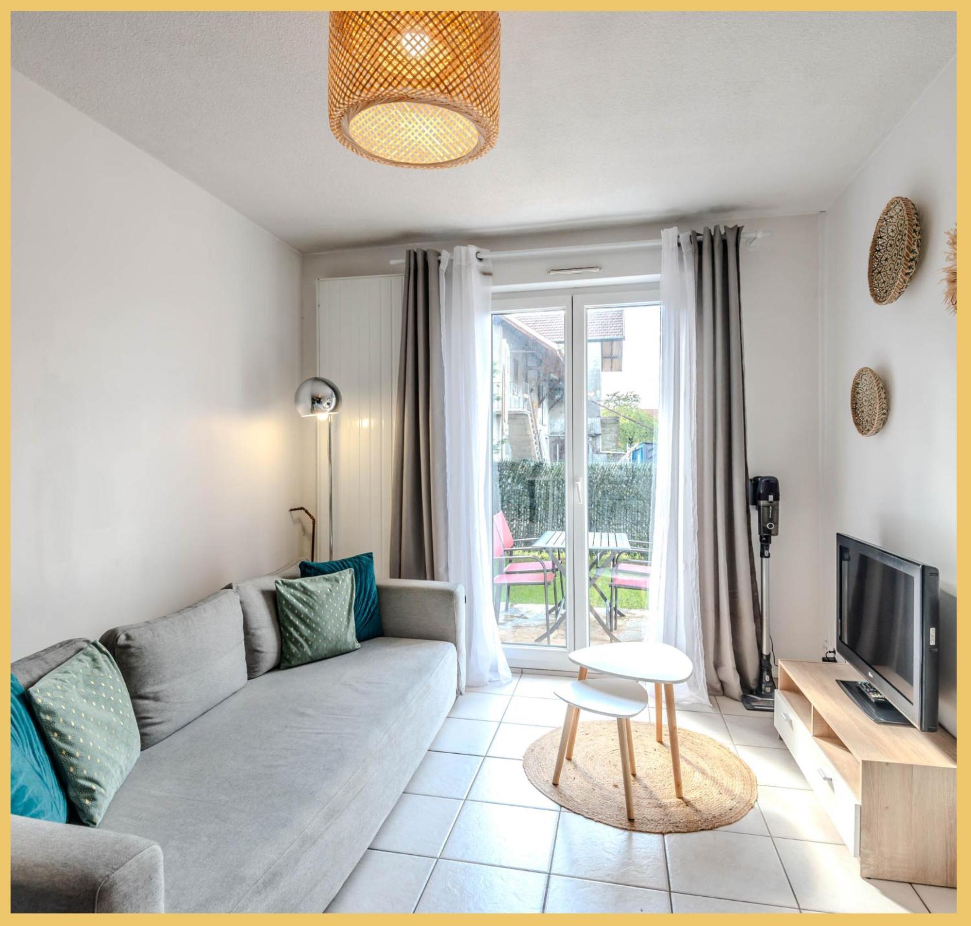 Appartement Le Blansin Saint-Pierre-en-Faucigny Zewnętrze zdjęcie
