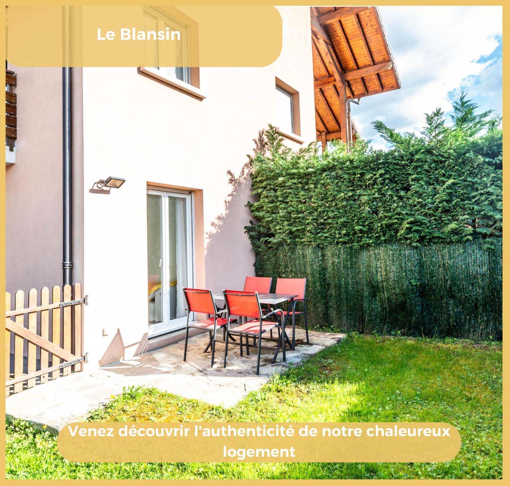 Appartement Le Blansin Saint-Pierre-en-Faucigny Zewnętrze zdjęcie
