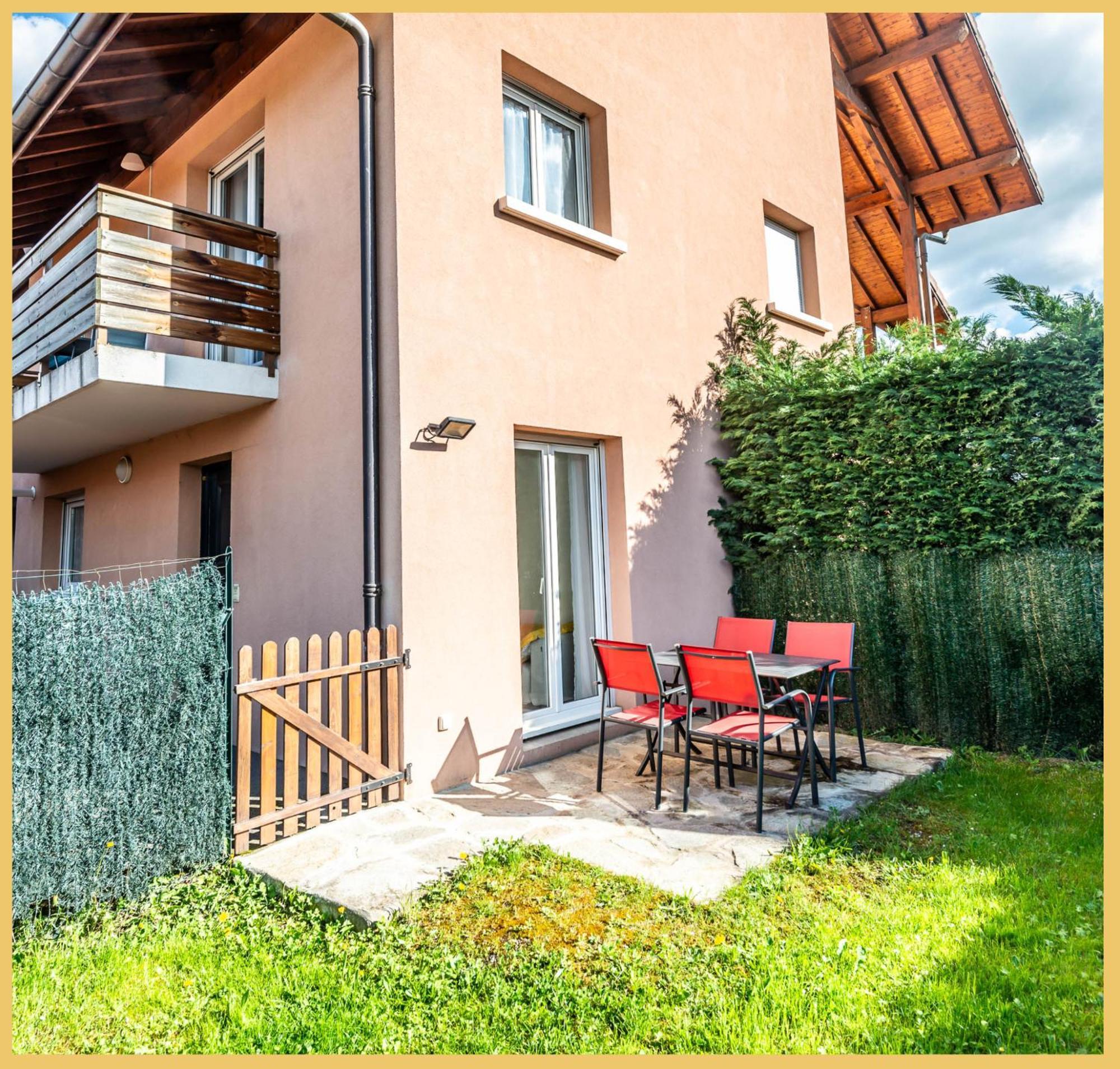 Appartement Le Blansin Saint-Pierre-en-Faucigny Zewnętrze zdjęcie